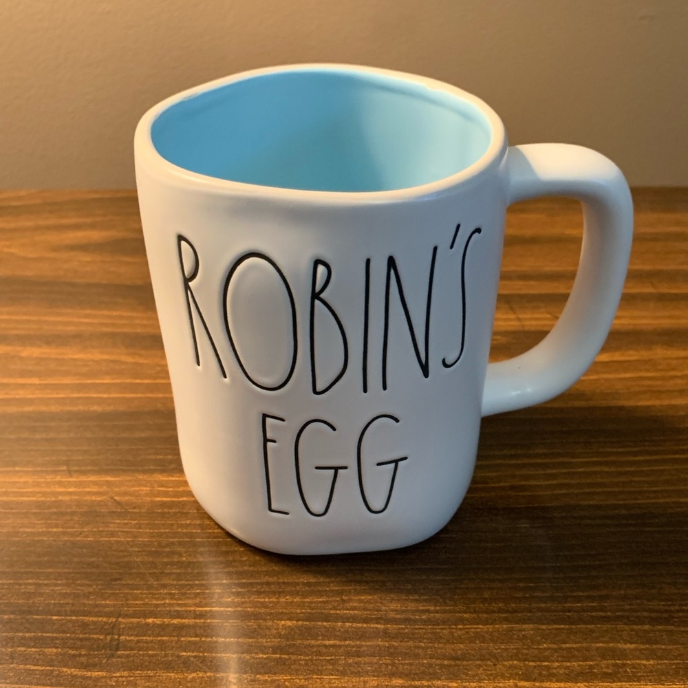 Rae Dunn Mug Robin’s Egg